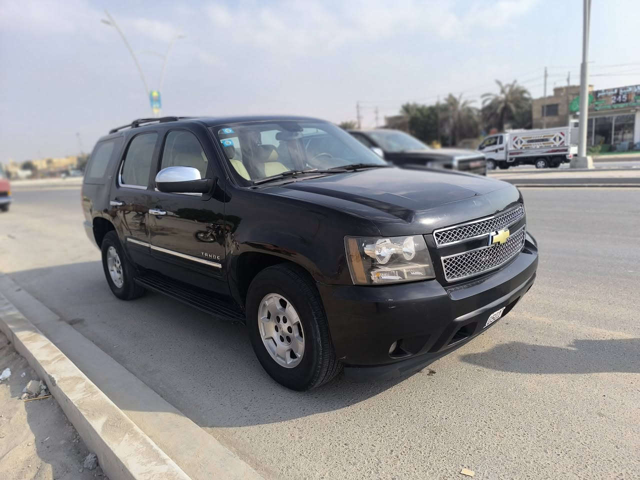 يالله السلام عليكم تاهو موديل 2011 وارد خليجي مكفوله كفاله عامه محرك 8 سلندر سنويه جديده رقم بصره دولي المكان البصره زبير السعر 250 وبيه مجال رقم الهاتف ***********او ***********
