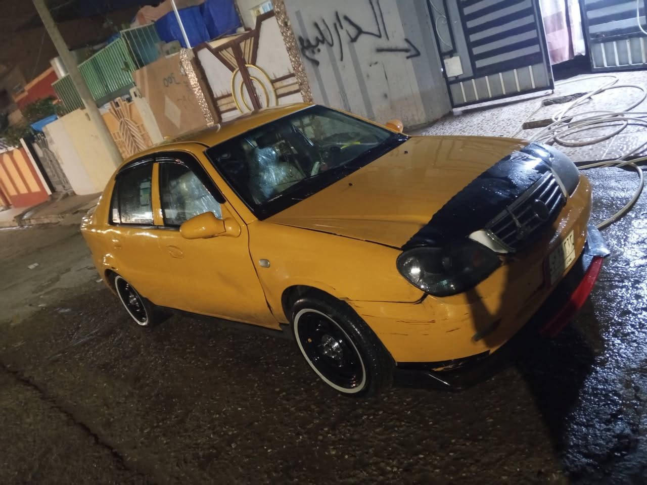 سي كي موديل 13 كصه جديده مصفره هيه وغرامات لبيع او مراوس  سعر 33 بيها مجال مكينه  بيها نفخ مكاني موصل حي لانتصار ***********
