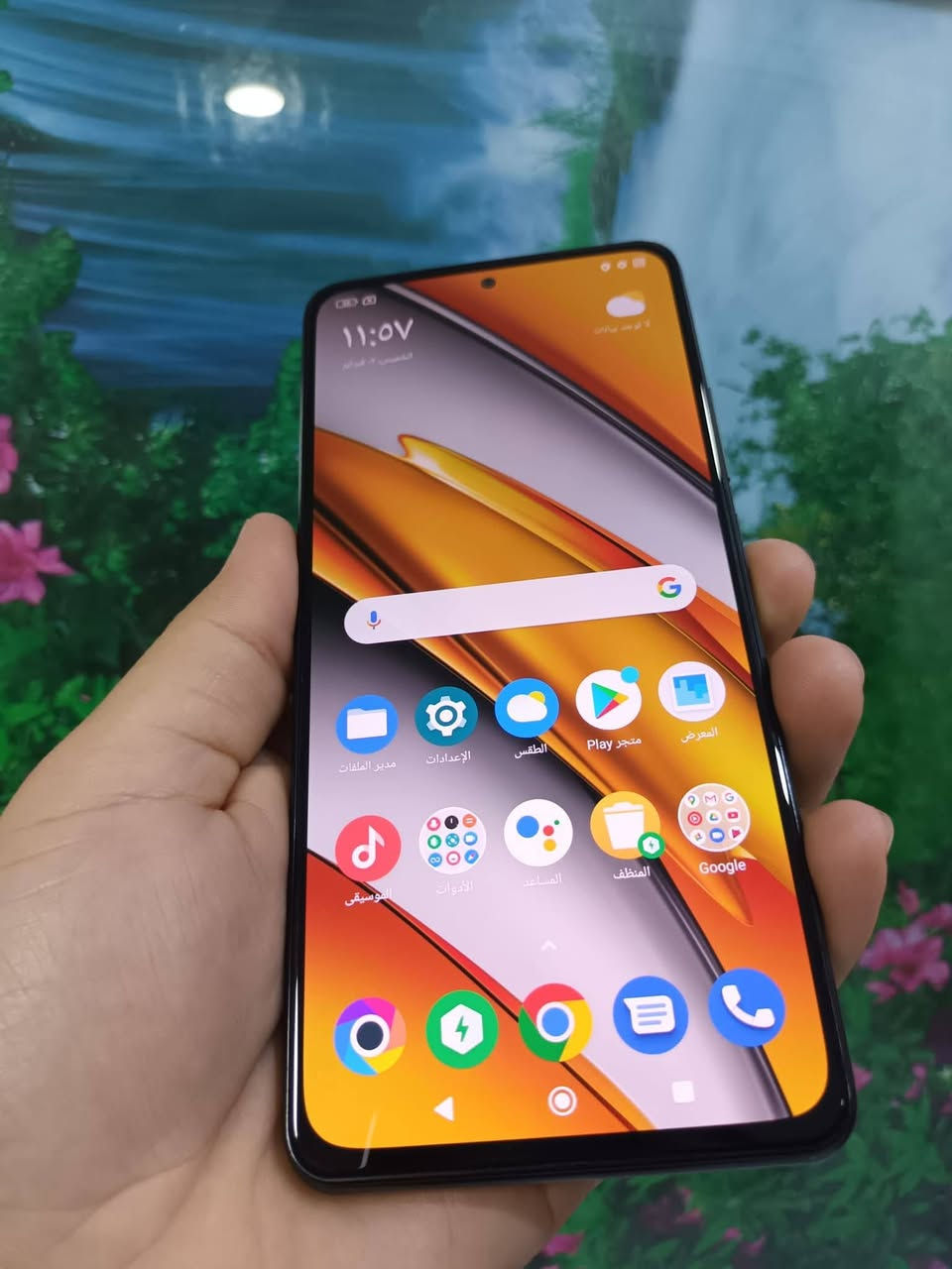 السلام عليكم
شاومي بوكو اف 3
POCO F3
ذاكره256
عشوائيه8+4

# المواصفات ?
≠ معالج سناب دراجون 870 تكنولوجيا 7 نانو
≠ رام 8 جيجا + 3 تصل 11
≠ كاميرا خلفية 48+8+5 ميجا بكسل
≠ كاميرا امامية 20 ميجا بكسل
≠ شاشة اموليد بحجم 6.7 بوصة بدقة FHD
≠ تردد 120 هرتز
≠ بطارية 4520 مللي امبير
≠ شاحن سريع 33 واط
≠ سماعات ستيريو صوت 
السعر 175بي مجال 
العنوان حله


**إذا كنت صاحب هذا الإعلان وتريد حذفه لأي سبب، رجاءا أرسل رسالة إلى الدعم الفني**