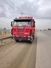 سكانيه موديل 96 رقم مصطره مكينه 12ونص  07729862225 التوصل