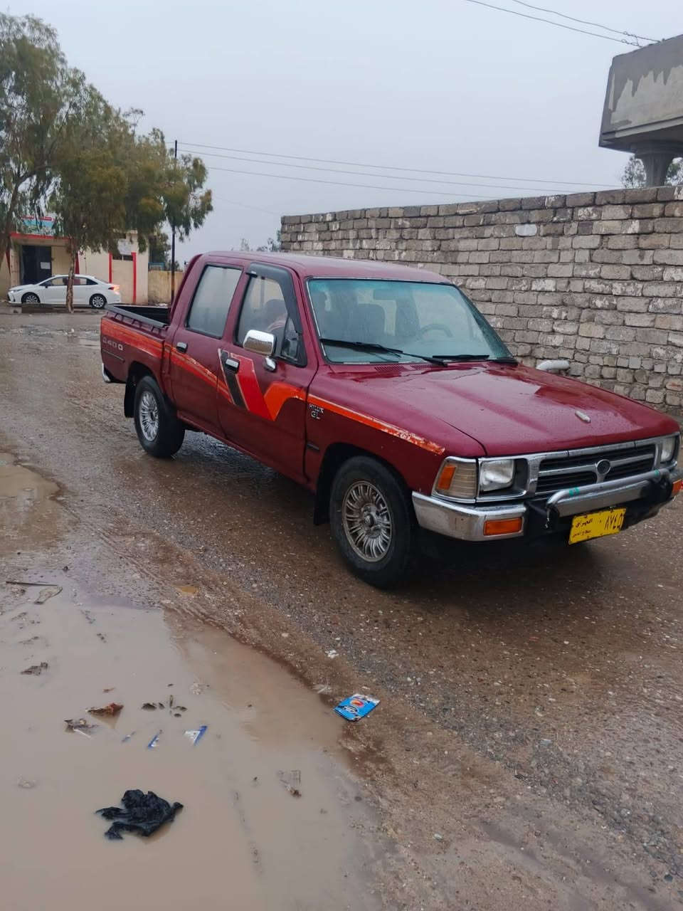 السلام عليكم بيكم للبيع موديل ٩١ محرك ثري واي شرط بدون اي ضرر مكفول للستفسار على رقم***********
