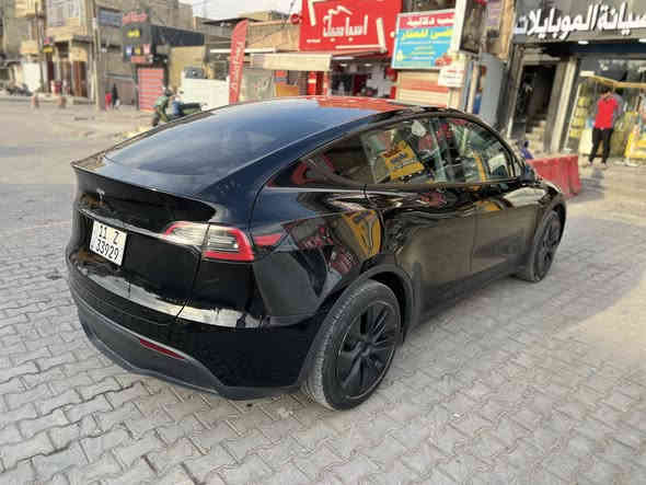 تيسلا y موديل 2024 بسعر مناسب 
اون لاين  رابطها على التطبيق مرقمه وجاهزه السيارة صورة الحادث بالمنشور 

لونك رينج  ماشيه 15000ميل   حادث مبدل بنيد وجاملغ بدون شواصي الرادير الاصلي ما متاثر  بالحادث 

مكاني بغداد حي اور

'
المهتم يتصل *********** موجود واتساب ايضا
