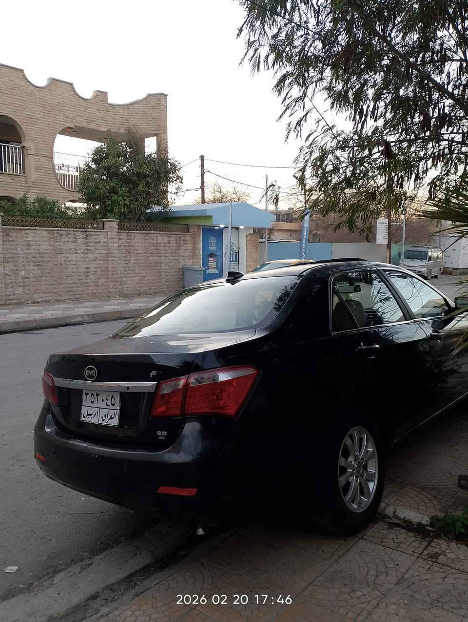 للبيع f7 byd ومراوس حسب القناعه 
ملاحظه صاحب السيارة موجود بس ميقبل يحول اطيك رقمه وانت تنجاز 
السياره فول واحد على واحد محرك شرط كير عادي تبريد ثلج تتدفئه كهربائياتها كلها شغاله بدون ضرر بيها قطعتين بخ بدون معجون مكاني موصل الايسر سعر 39 تواصل على رقم ***********
***********

