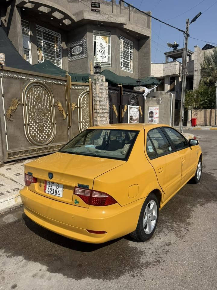 سلام عليكم سمند 2011 سيارة جاهزة من كلشي باتري جديد تخم تاير دوشمة عامة شاشة ايباد لصلية معة كامرة تبريد ثلج سيارة  ماشية 100.بعدهي علة وضعة شركة كتلوكاتهة مال لشرك بسمي تحويل مباشر سيارة بيهة بارة بلجاملغ لخلفية ولباقي مكفول سعر 45بيهة مجال مكان كوت مركز لمدينة رقم لهاتف ***********
