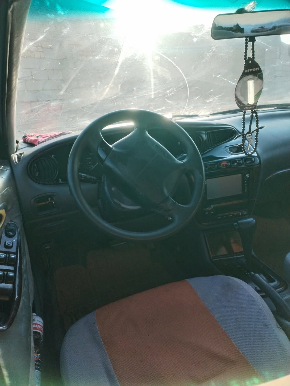 دايو لكنز موديل 2000 بأسمي مشروع وطني رقم نكليزي مكينه وكير خير من الله مكاني ناصريه ترهم مراوس سعرها 35 وبيها مجال الاتصال ***********
