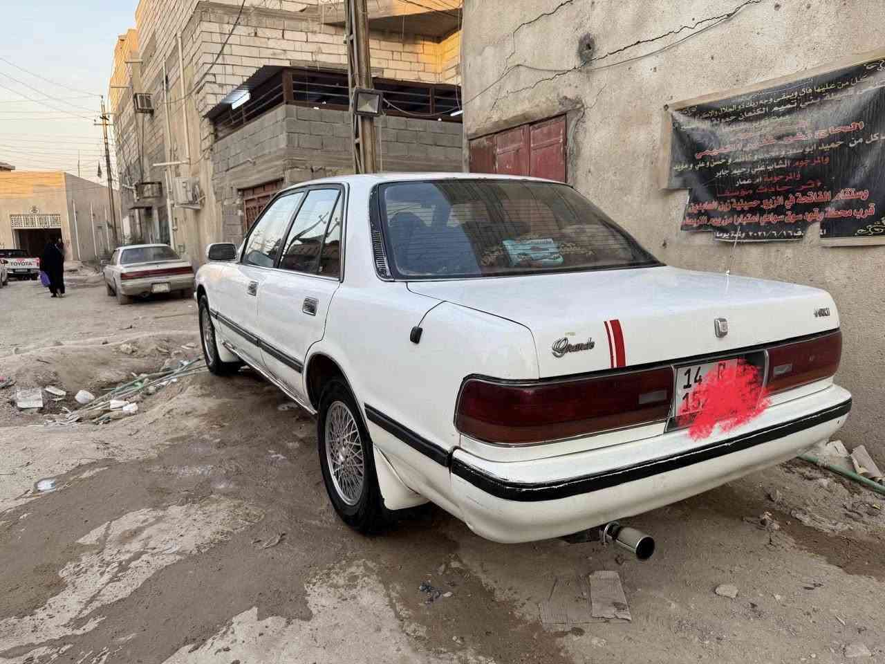 سلام عليكم كروسيده البيع محرك وكير ونجي تمام كهريايات تمام تخم تاير  سياره حلوه بسمي السياره رقم بصره نكليزي السعر 40الستفسار على هاذا الرقم ***********موجوده بل زبير
