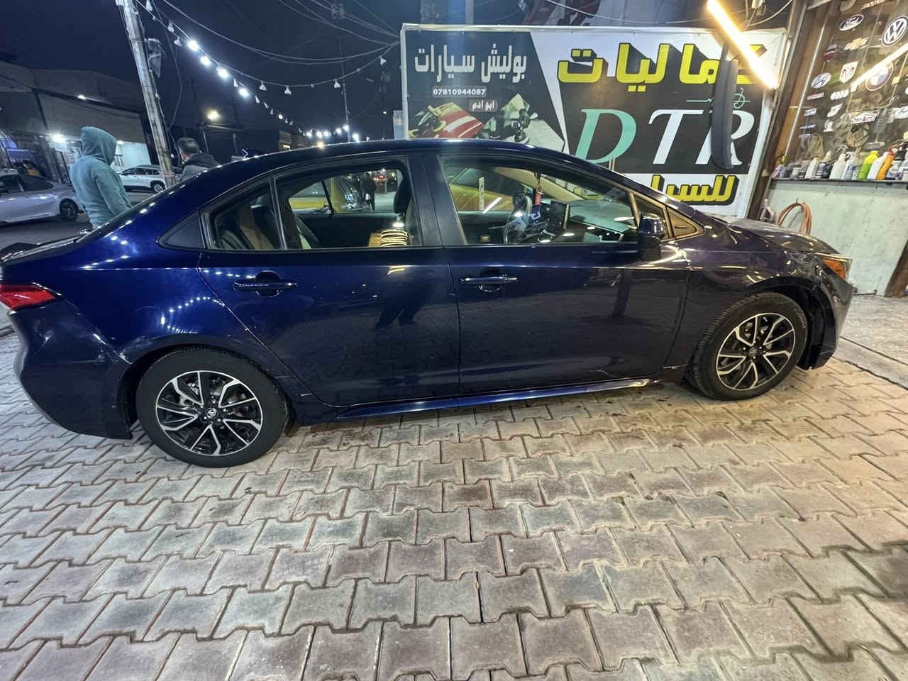 الوصف

السلام عليكم ..
للبيع فقط …
كورلا امريكي LE
الموديل : 2020
محرك : 1800

صبغ : مكان الرقم الخلفي + البيند
البيند جارد
الحادث صورة موجودة

بدون ايرباك
تبريد تدفئة شغال مكفول
مكينة مكفولة
الكير مبدل بي ضاغط و براد ( مصلح و ما بي كل مشكلة )

رقم السيارة اربيل سنوية باسمي تحويل فقط ما ابيع وكالة
العداد : 75 الف ميل حقيقي
السيارة جاهزة و بيها ملاحظات بسيطة

السعر : 143 ( بي مجال للشراء )
مكان السيارة الغزالية
هاتف ***********
