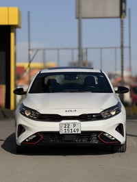 فورتي جي تي 2023🇨🇦 🇨🇦KIA FORTE 2023White موديل :2023🤍 المحرك : 16توربو...