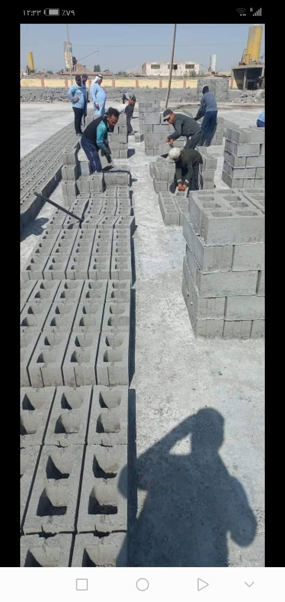 موزع بلوك الفلوجه الرئيسي ابو 12ابو 15 ابو 20 الاتصال الارقام *********** /***********
