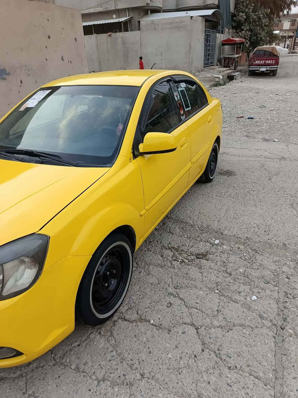 البيع
ريو 2010 امريكي رقم بغداد الماني هيئه وغرمات صفر كربون بيها بلا ضرر كود واحد مكينه 16 شرط كير اوتو شرط طخم تايه جديد طخمها كلو جديد دوشمه جديده سياره مصبوغه جديد وحلى من الصور شرط الوكاله والتحويل 
السعر 93 وبيها مجال 
اني مكلف بل نشر هاذا رقم صاحبها 
‏‪***********‬‏
