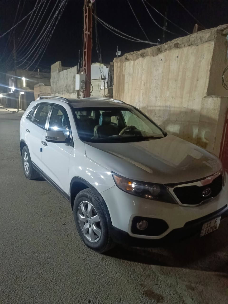 سورنتو 2012 خليجي 7راكب 6سلندر  رقم بغداد بسمي ديالى خان بني سعد
السعر 160ورقه 
***********
