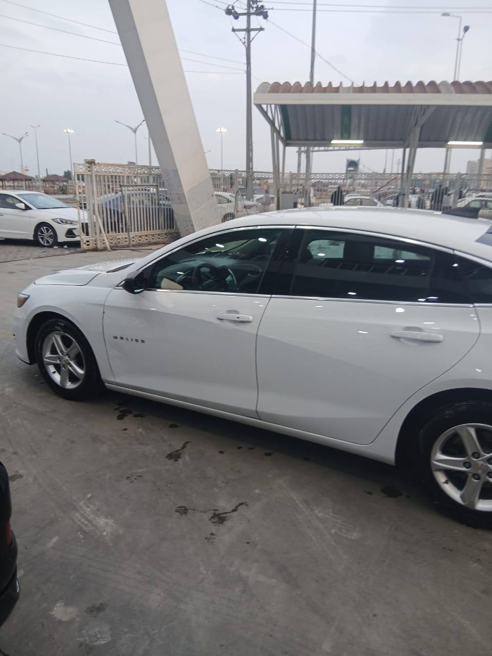 ماليبو 2023 فحص مؤقت بسعر 113 بيها مجال بسيط 
سعر جدا مناسب بيع مستعجل محتاج فلوسها. بدون مراوس موقعها بصرة الامن الداخلي 
***********
