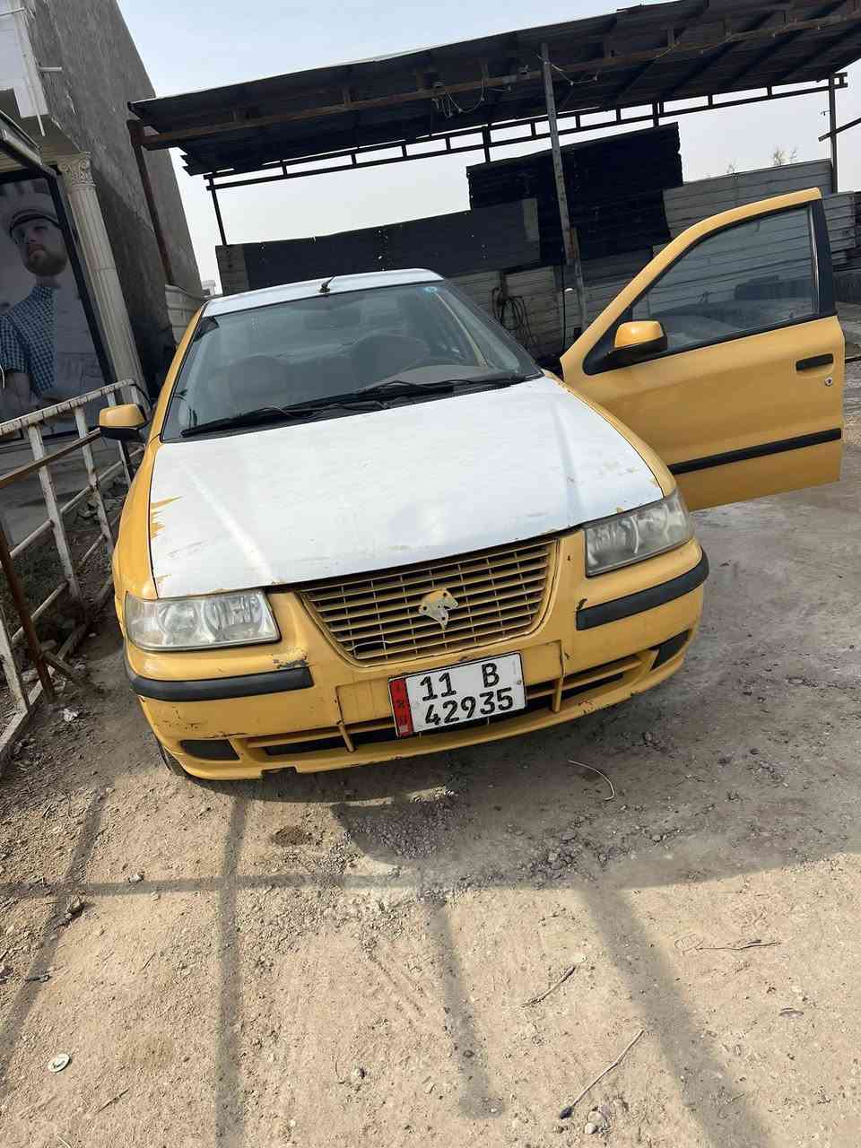 السلام عليكم للبيع سمند رقم بغداد أنكليزي بسمي موديل2011سياره جاهزه السعر المطلوب34ورقه وبيه مجال الاستفسار ***********
