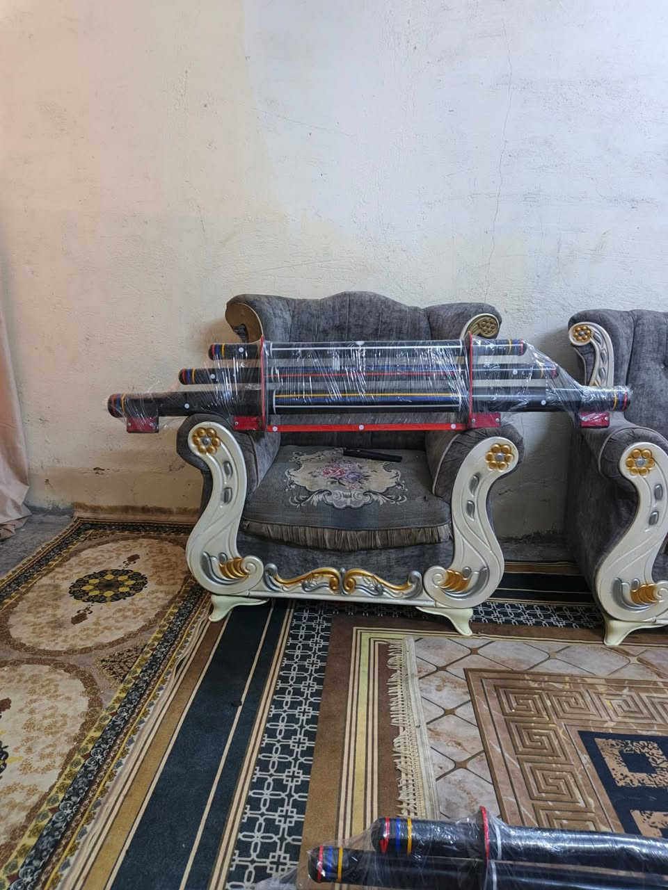 سلام عليكم درع امامي دعاميه خلفيه موجود جمله يطلعن الدرع 40 ألف دعاميه 25الف ***********

