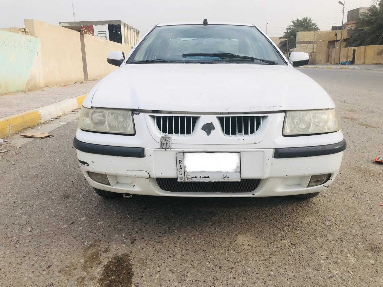 سلام عليكم سمند للبيع موديل 2011 بابل بلاديه مكينه كير كفاله تبريد تخم تاير حداديه كله جديد جاهزه مابيه نقص السعر 41وبيه مجال مكان كربلاء الحر الاستفسار   *********** غ متواجد عل فيس
