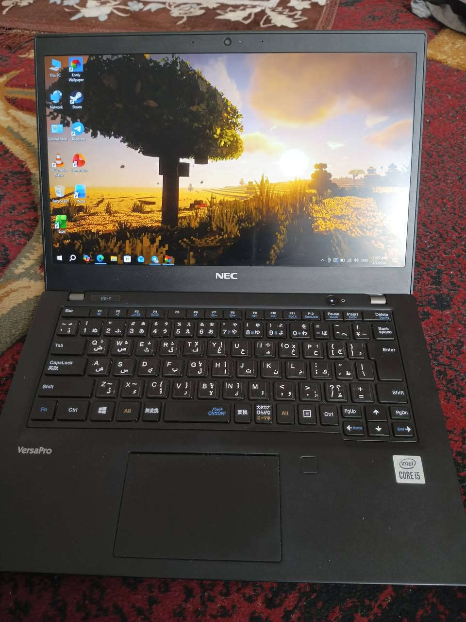 لابتوب جيل عاشر من شركة NEC اليابانية
‏السعر 285 الف قفل
‏لابتوب يجي سلم مع كامل المنافذ
‏المعالج: i5 جيل عاشر 
‏الرام: 8G DDR4 
‏الهارد: 128g ssd m.2 
‏كرت شاشة: داخلي 4G
‏نظامة ويندوز 10 الاصلي مع برامج البور بويت وغيرها
‏يجي مع شاحنته USB-C
‏الموقع بغداد الدورة 
‏واتساب ***********
‏
