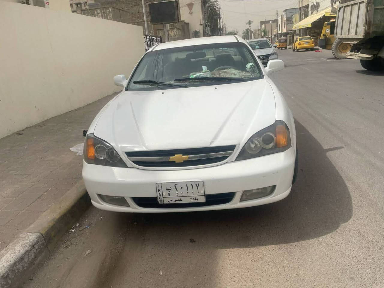 شوفر ابيكا 2006 جاهزه من كلشي 
حداديه تخم تاير محرك خير من الله 
السعر 40 وبيه مجال 
مكان الديوانية قضاء الدغاره 
***********
