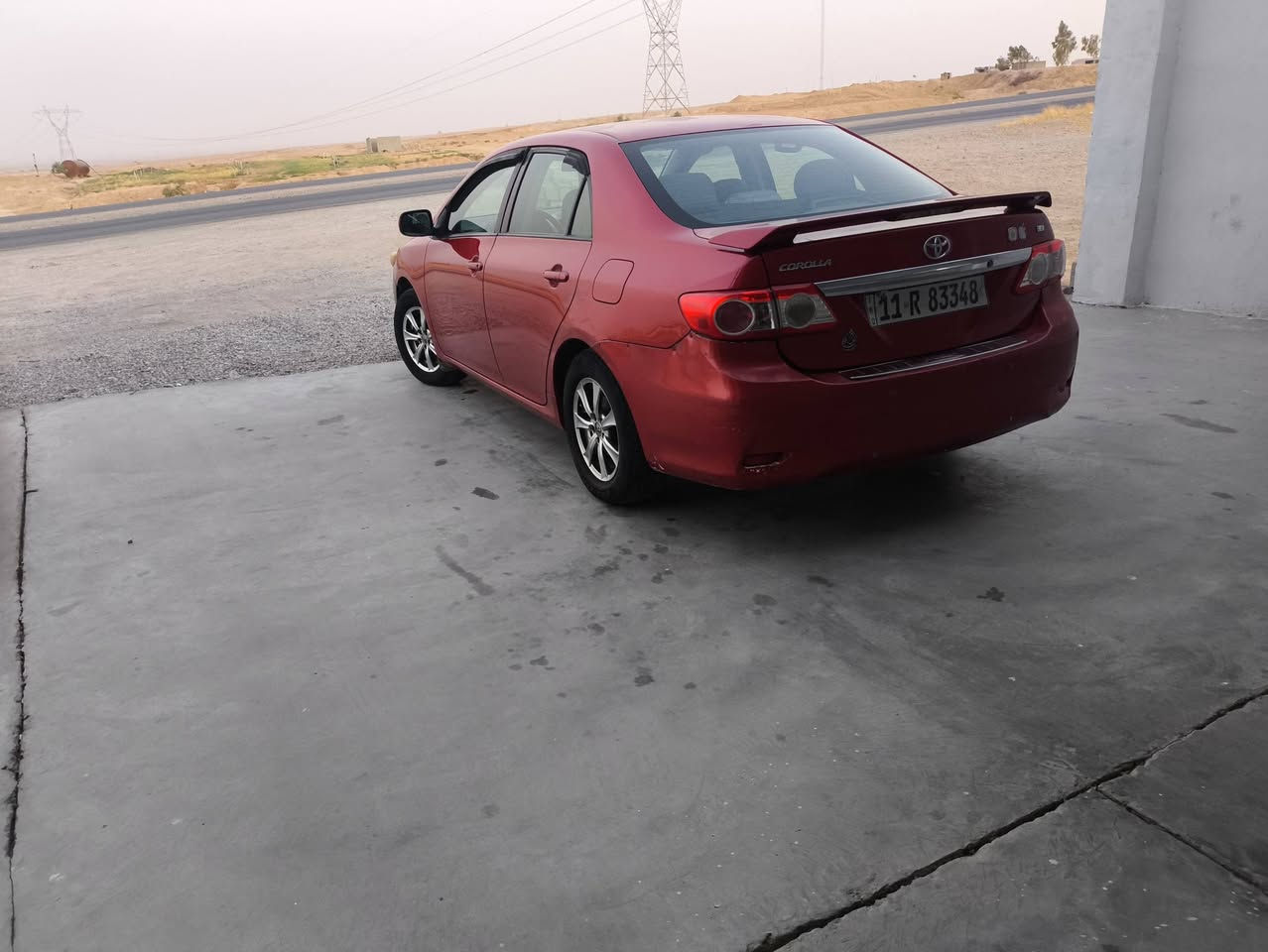 كورولا موديل 2012 صدر امامي خلفي جديد تدفئه تبريد شغاله كير مكينه جديد اي نقص مابي رقم بغداد بسمي مكاني ديالى هذ رقمي اي استفسار *********** سعر 106بي مجال
