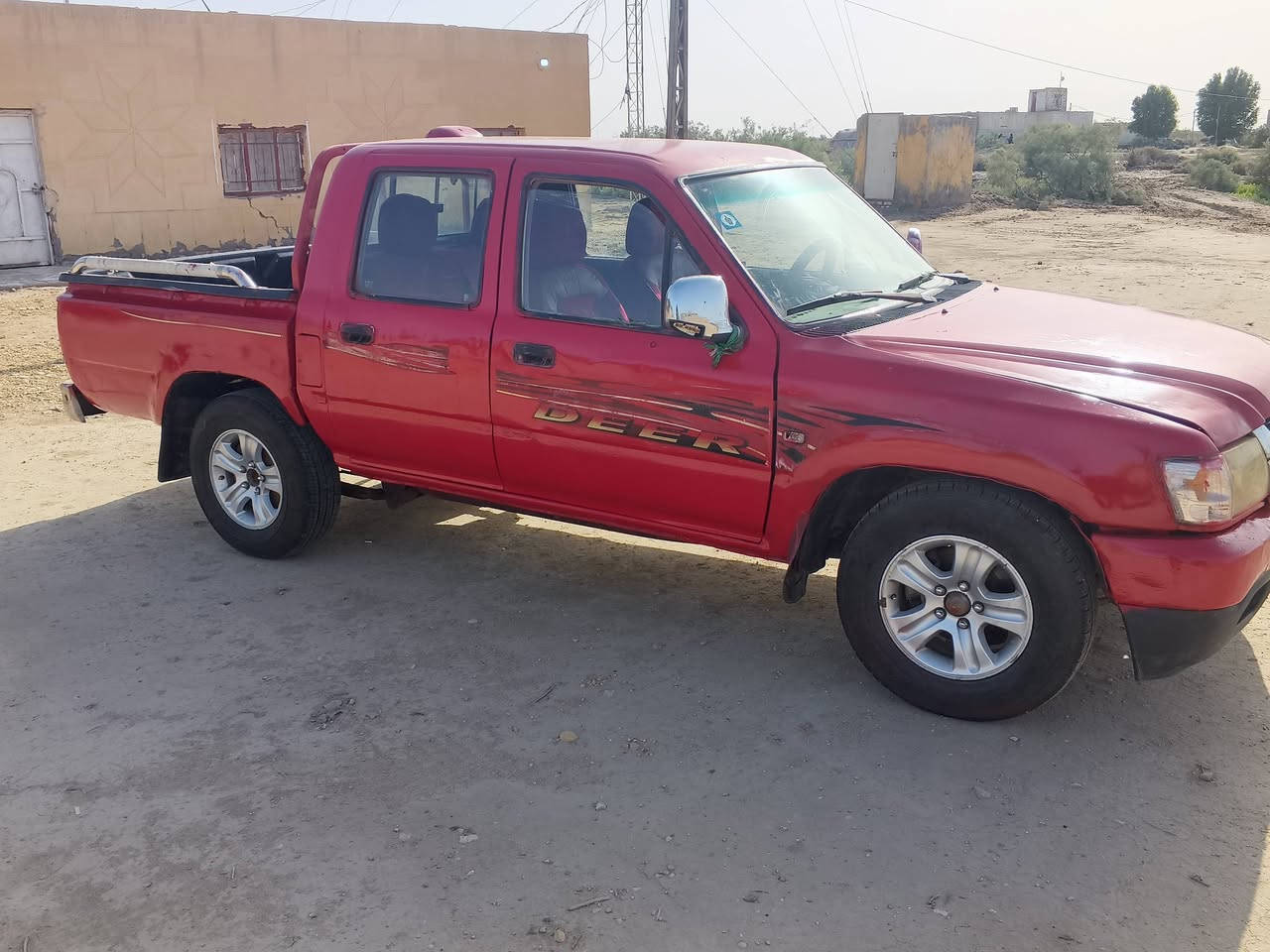 سلام عليكم 🖐🏻

سياره بيكم دير للبيع 🛻

جاهزه من كلشي مكينه لا نتقص ولا تبخر
 
مصبوغه عام ومرتبه فول 👍
تخم تاير توني شادله 

رقم نكليزي وسنويه ل 2031 

السعر:: 🫰🏻 43 وبيه مجال قليل 

الرقم الهاتف: *********** /// ***********
