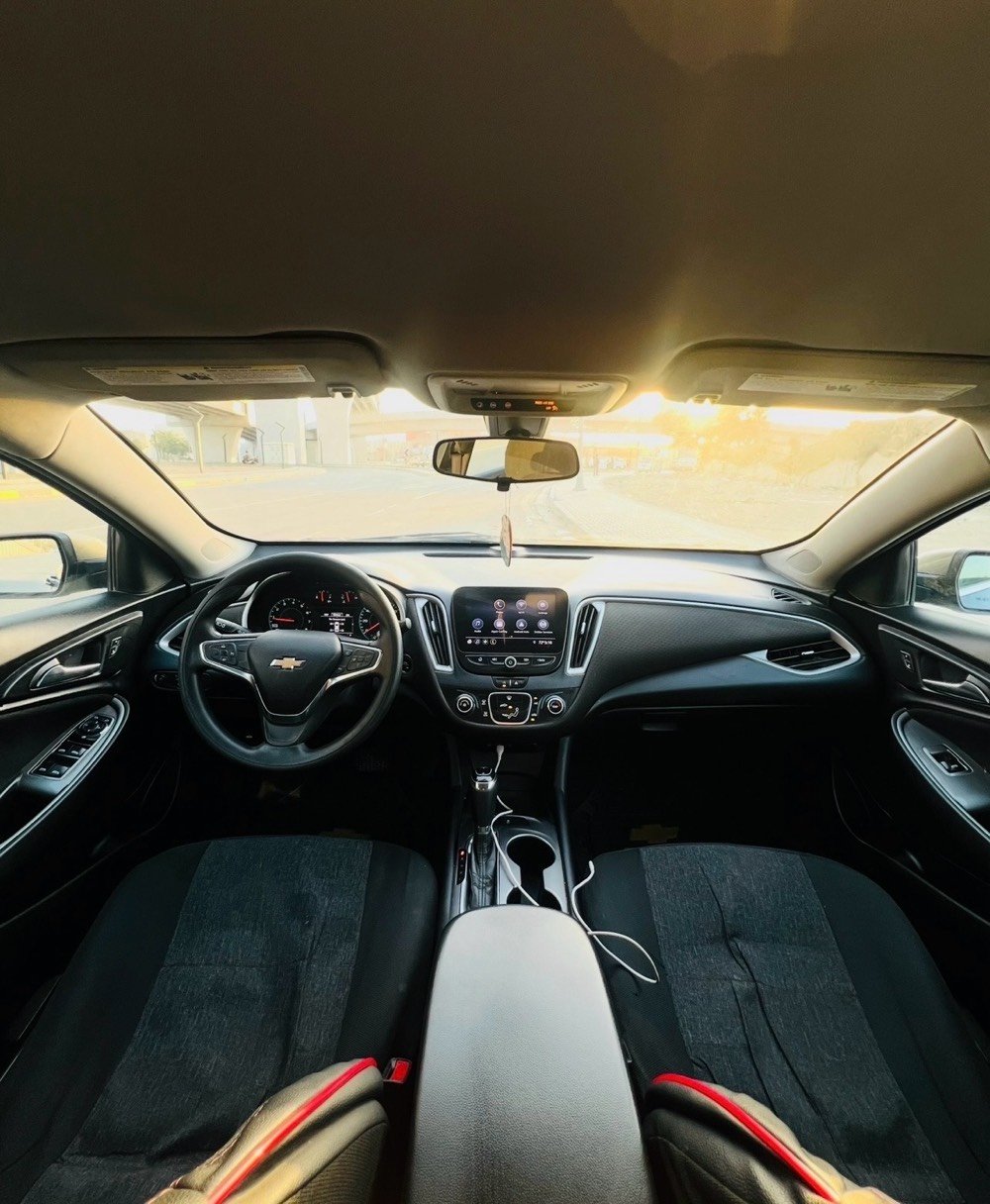 ماليبو 2020
السعر 90$ وبيها مجال

ماشية 57
كير محرك مكفول

رقم بغداد بأسمي
تحويل ثاني يوم

3 قطع صبغ
موجود سونار   

مكاني بغداد 

الأستفسار خاص او اتصال
***********