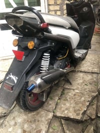 سكنس جبلي دراجه مكفوله مابيه اي نقص كهربائيات كله شغاله للأستفسار ٠٧٧٠...