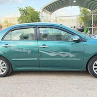 مرخصة الادمن المحترم كورلا وارد امريكي موديل ٢٠١٠  بيها قطعتين صبغ وبا...