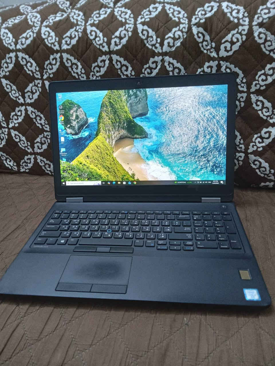 لابتوب للبيع
ديل E5570
كوراي 7
جيل 6 HQ
رام 8
هارد ssd 256
حجم. 15.6
دقه 1920X1080
كارت متصل 4
كارت منفصل amd R7M370 حجم 2 كيكا
ملحقاته شاحن 
السعر 200 الف
عنواني بغداد الكرخ البياع


**إذا كنت صاحب هذا الإعلان وتريد حذفه لأي سبب، رجاءا أرسل رسالة إلى الدعم الفني**