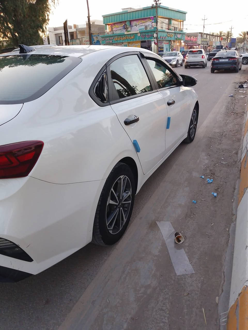 السلام عليكم فورتي معوقين موديل 23 معوقين جاملغ وبنيد فقط والباقي قطره صبغ مابيه ماشيه 80 بيع او مرواس باانتره 9او 10 السعر 145 مكان بابل ***********
