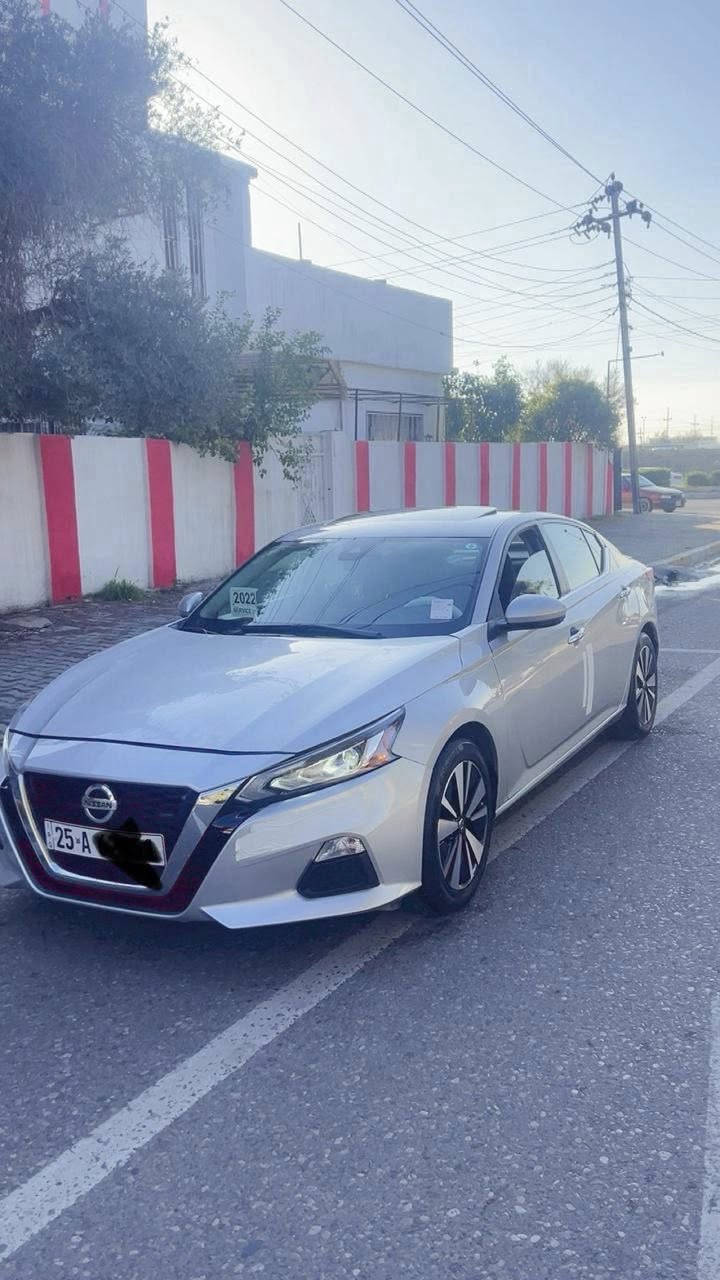 ✅ نوع السيارة : نيسان التيماا NISSAN
✅ اللون سلفر 
✅ الفئة : SVبلس 
✅ سنة الصنع :2022
✅ عداد المسافة : 38ميل 
للبيع فقط بدون مراوس بدون اقساط
 حادث سياره:.3 قطع صندوق +جاملخ خلفي +بونيد 
حجم محرك (2500) 4 سلندر 
كير محرك شرط لا صرف ولا بخار مامفتوح
رقم كركوك دولي سنويه جديد

مواصفات سياره SV بلس فول فول 
ويل كروم لايت زينون بلاد فتح بيبان صندوق بصمه تشغيل بصمه تشغيل عن بعد رادار 360 درجه اوتو بريك امامي خلفي تحكم ستيرن طرفين شاشه جبيره كاميره خلفيه شاشه نص دجتال كوشن كهربائي وباقي مواصفات معروفه...
سياره صدر أمامي خلفي جديد كهربائيات كل شغال تبريد شغال تخم تايرات جديد 

سعر...(135$)وبي مجال بسيط 

رقم هاتف:.( ***********)
عنوان:.كركوك 📍
