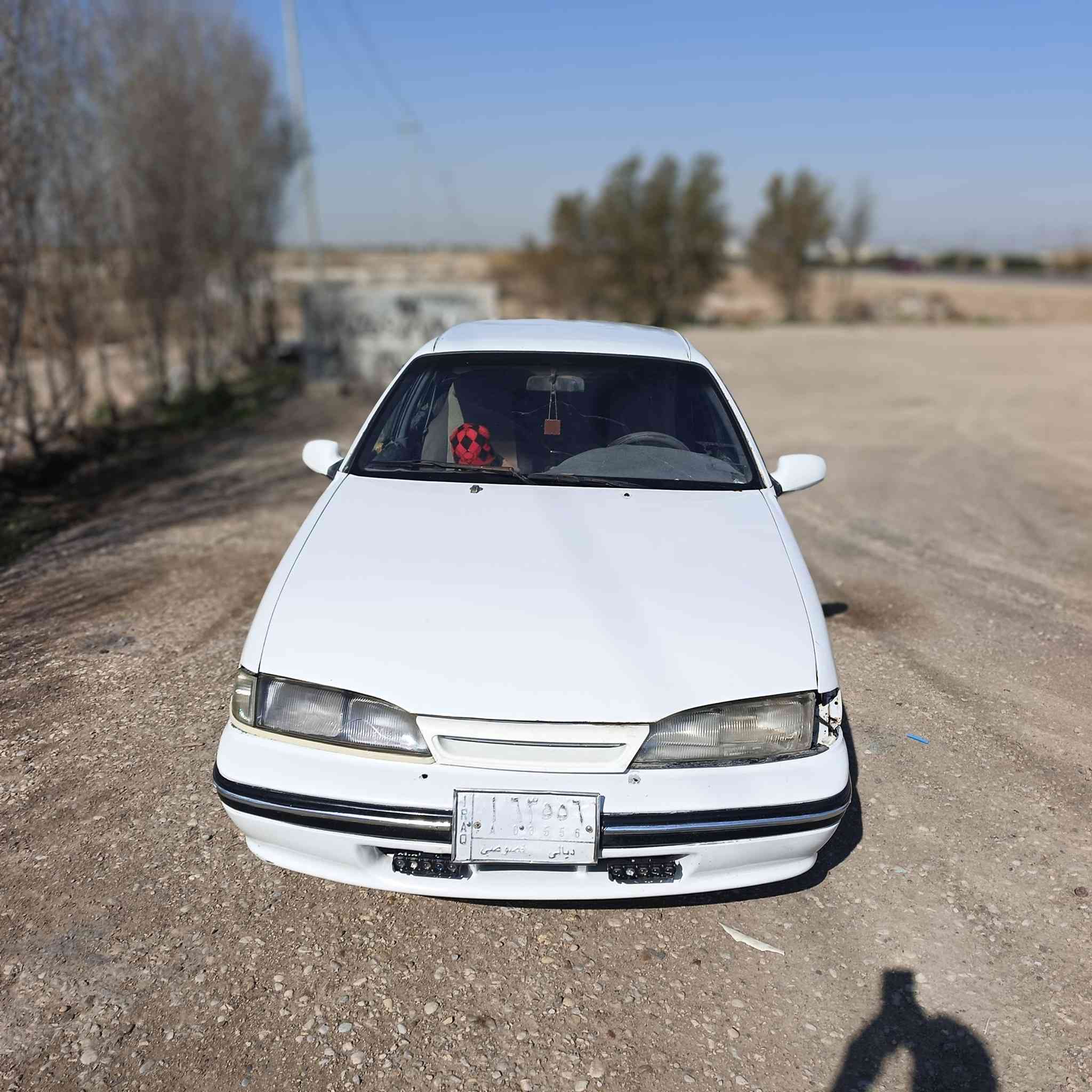 السلام عليكم دايوو برنس موديل 94 مكينه 2000 گير اوتو ماتيك السعر 30 ورقة مكان السيارة واسط ناحية الدبوني رقم الهاتف ***********
