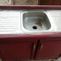 سنك مطبخ • بابين • حله شارع 80