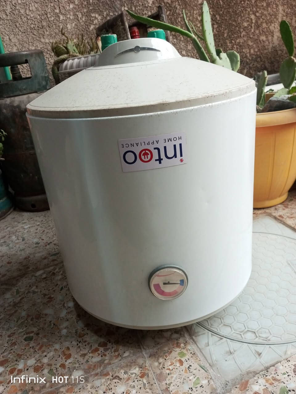 السلام عليكم
سخان كهربائي مستعمل موسم ونص بس كلش جديد وشغال وما بي اي عيب السعة ٥٠ لتر 

السعر ٦٠ الف 
المكان بغداد


**إذا كنت صاحب هذا الإعلان وتريد حذفه لأي سبب، رجاءا أرسل رسالة إلى الدعم الفني**