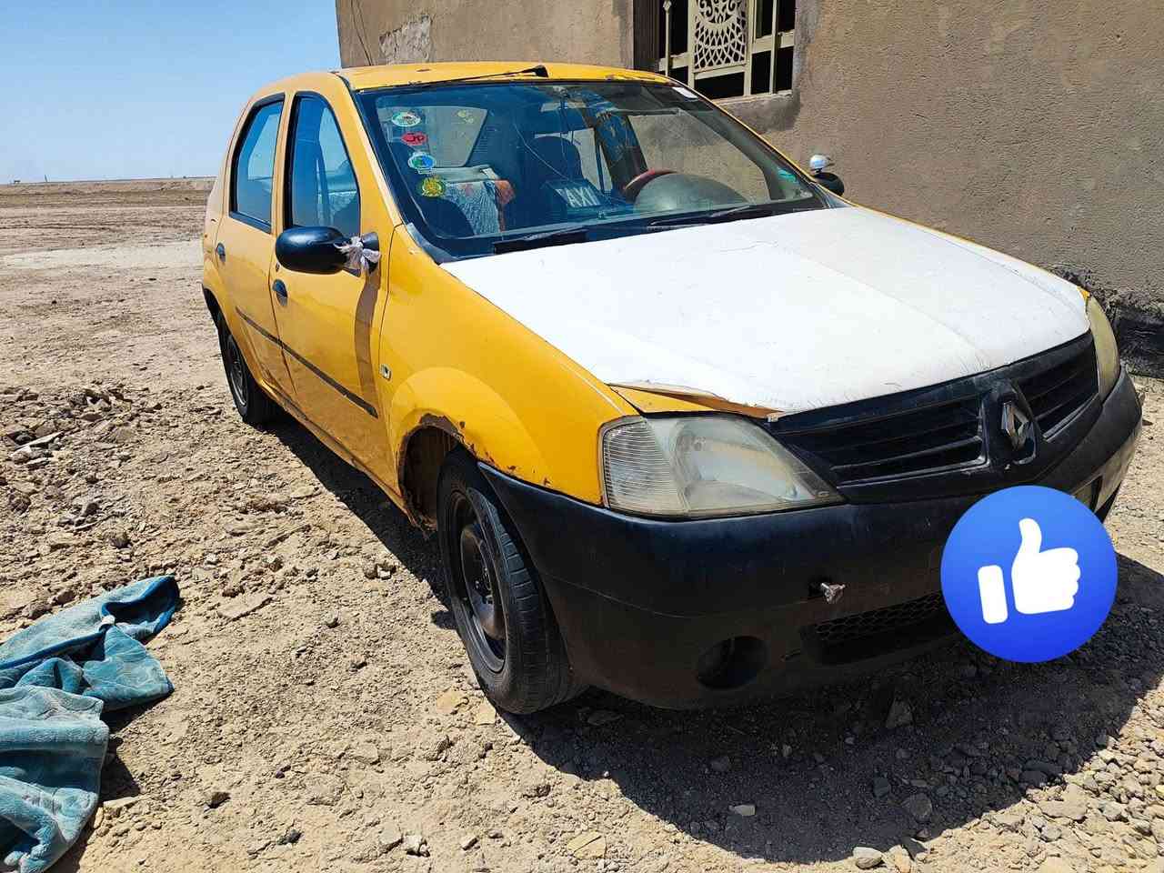 رينو للبيع مكفوله كفاله عامه بيه اخياسات قليله الرقم بغداد والمالك بالخضر السعر 26 مكان السماوه للستفسار على هذه الرقم *********** مكلف بل نشر
