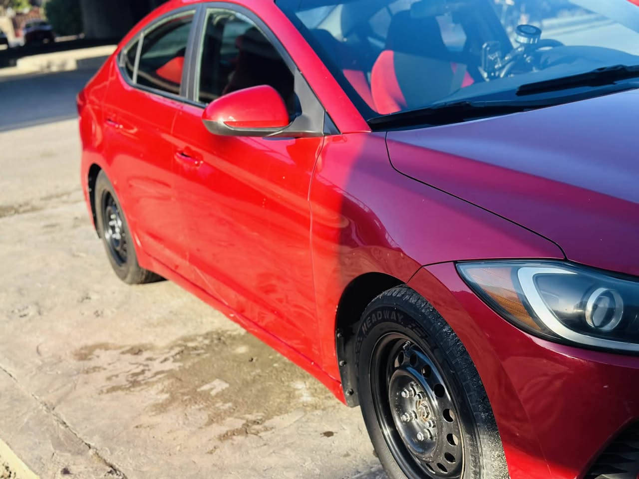 السلام عليكم سياره النترا 2018 وارد امريكي حادث في امريكا بابين الساق وخلف السألق ولجاملغ المامي الايسر بدون ايرباك بيه منضومه غاز السعر 120ورقه
الرقم ***********
المكان بغداد الدوره
