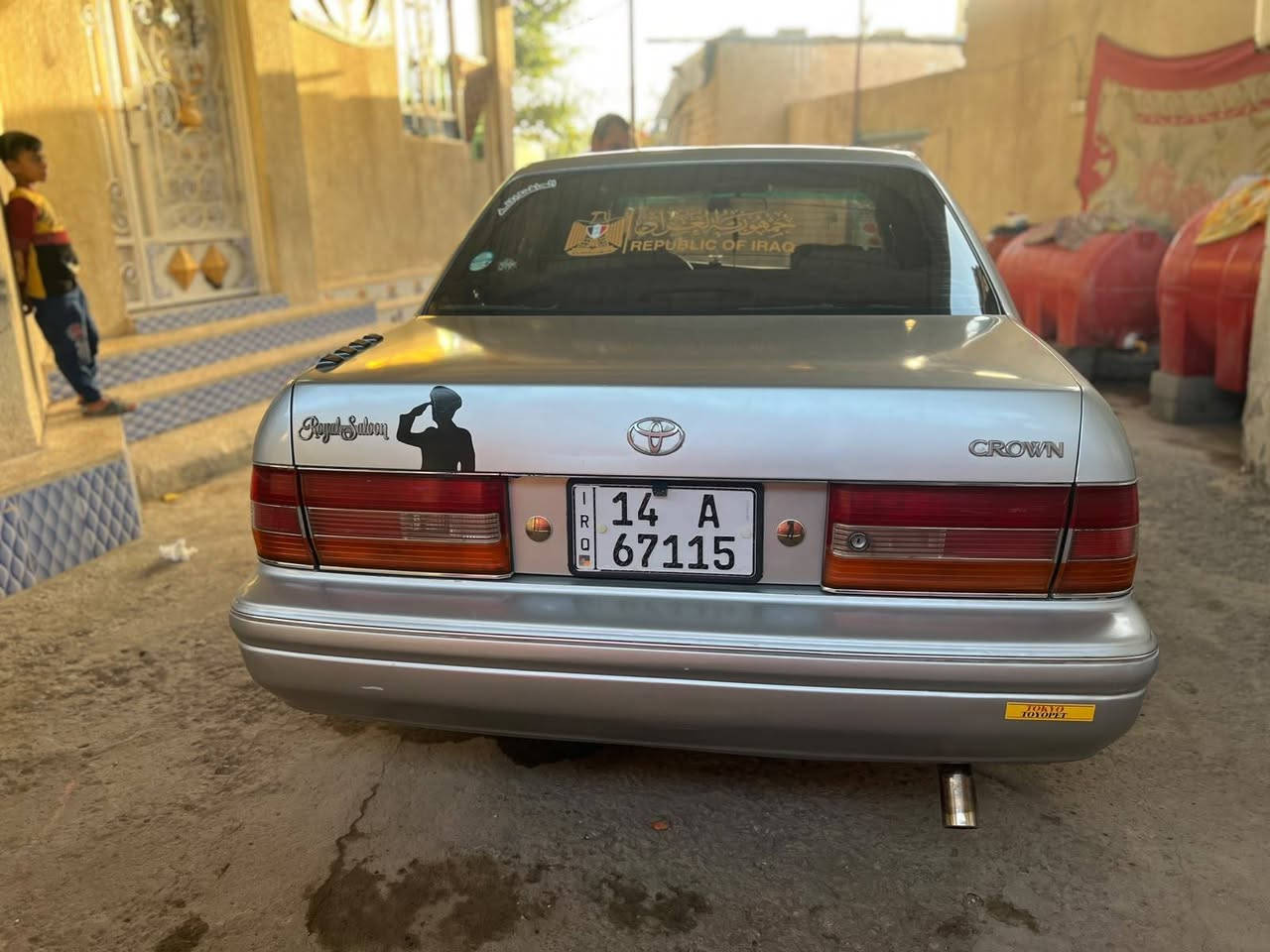 السلام وعليكم لبيع راس الثور تكم مديل 97 بسمي السياره جاهزه حداد توني مسويه تبريد ويه السويج مكفوله من الضربه وعيب الشرعي  مكاني البصره قضاء المدينه رقم الهاتف***********
