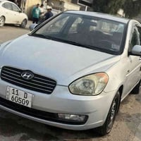 للبيع اكسنت موديل 2010 السياره محرك كير خير من الله تبريد صدر امامي خل...