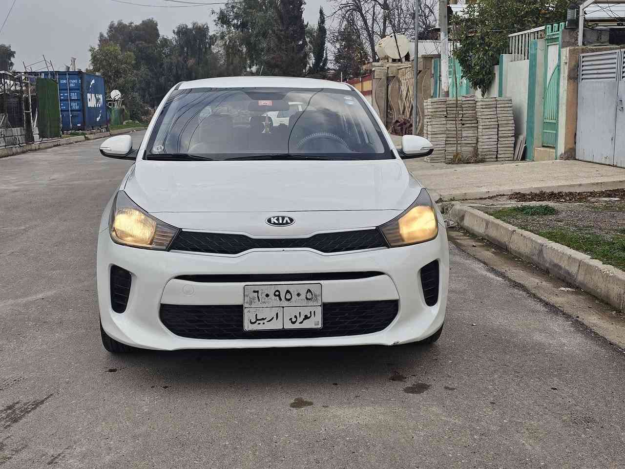 للبيع
السعر 101
كيا ريو  جنطه موديل 2018 وارد كوري
كابون بنزين بيها
محرك وكير شرط
مكينه حجم 14 دوش
نصف موصفات 
صبغ جاملغات الخلف وقبغ صندوق مبدل 
رقم اربيل شرط التحويل 
السياره جاهزه
موصل الايسر 
***********
***********
