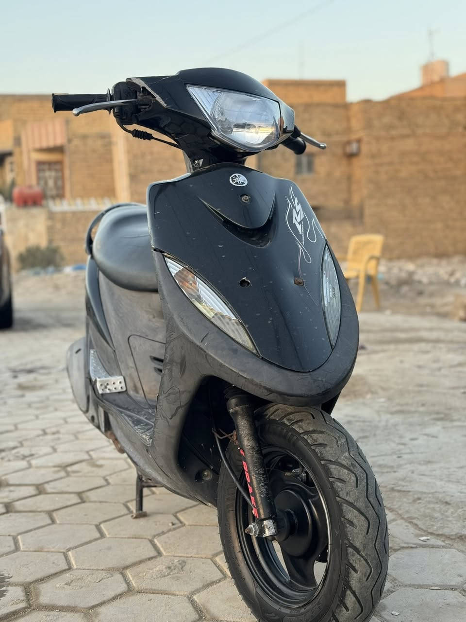 ماكس للبيع دراجه حاويه صارلها شهرين طالعه حاويه نظيفه ختم واحد الكفرات المكان الناصريه المركز السعر مليون قفل 
***********
