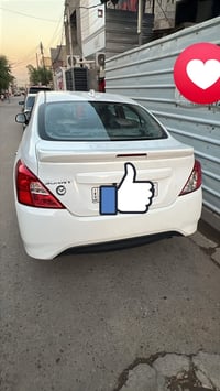 نيسان صني 2024 • نيسان صني • صني 2024 • سيارة نيسان • صني رقم اربيل • ...