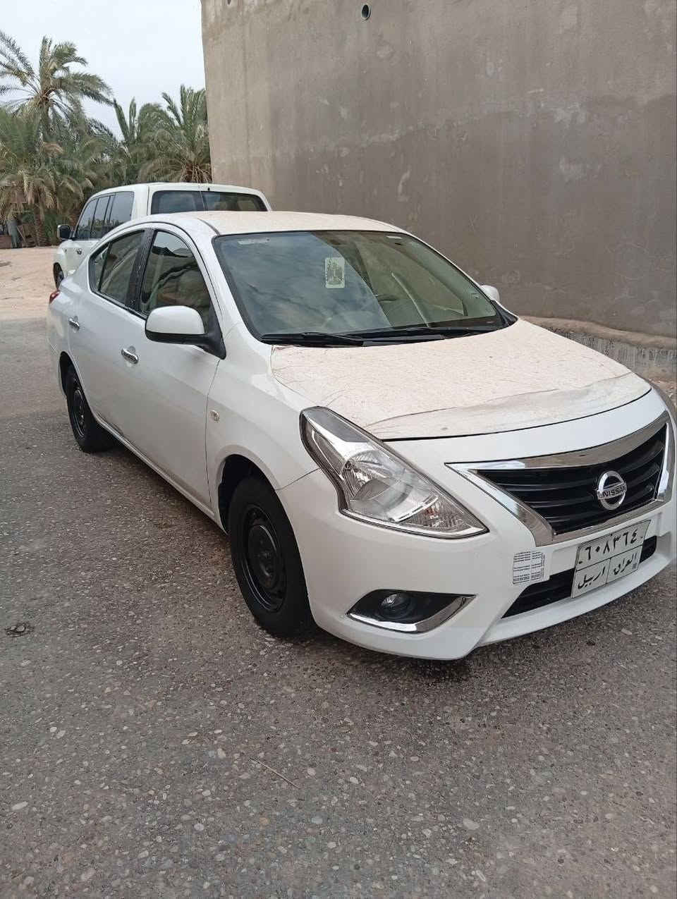 السلام عليكم اخوان انه مكلف بلنشر يعني سيارة مو الي للبيع  فقط نيسان سني هندي  موديل 2020  رقم اربيل  بسم شركه السنويه منتهيه   تريد تحول او وكاله  بلا يعجبك سيارة مبدل بيها باب وجاملغ فقط  وباقي كفاله  سيارة جاهز من كلشي مكينه وكير وحداديه  تخم تاير جديد  جاهز من كلشي ما بيها اي نقص  مكان سيارة البصره السعر 87بيها مجال رقم صاحب سياره ***********
