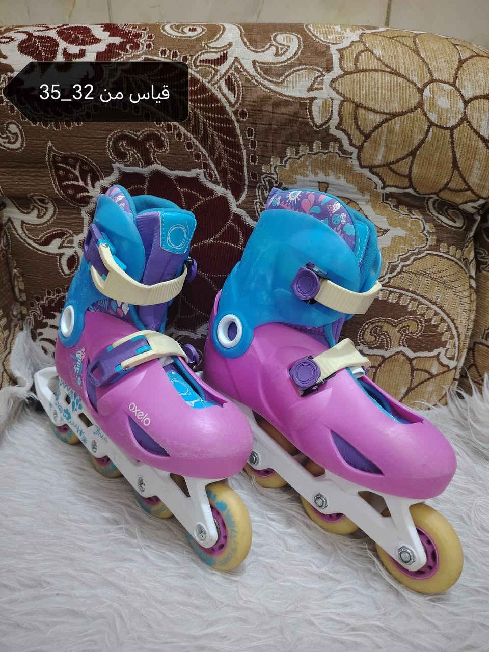 اللهم صل على محمد وآل محمد الطيبين الطاهرين

 غدا ان شاء الله فتح جديد سكيت ولادي وبناتي

#الشعله_اللالبسة_الاوربية
الشعله/جسر الحاج خيون/قرب مطعم المنسف


**إذا كنت صاحب هذا الإعلان وتريد حذفه لأي سبب، رجاءا أرسل رسالة إلى الدعم الفني**