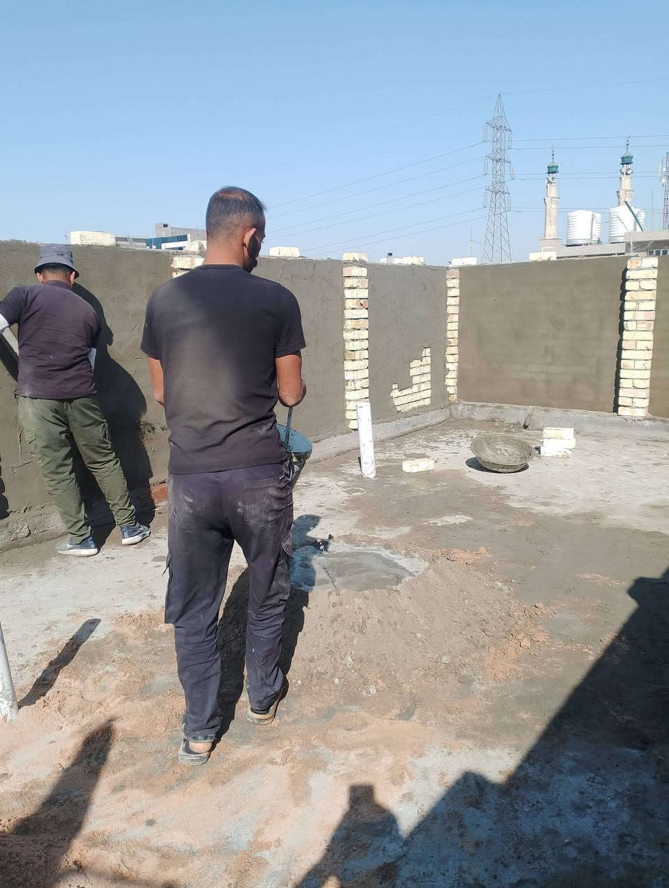 خلفه متفرغ حاليا البخ الواجهه 5متار قاطين وستاره 500 الف شقل درجه اولى ***********
