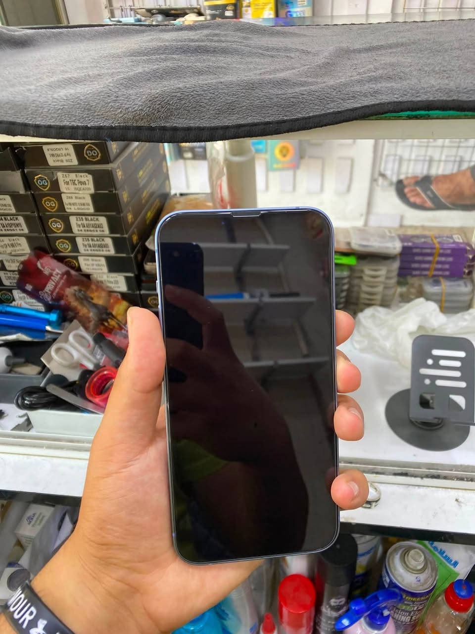 ايفون 14بلاس
ذاكره 256
بطاريه 85
الجهاز بدون ملحقات 
المكان بغداد الجديده 
السعر (625)
للتواصل واتساب (***********)
