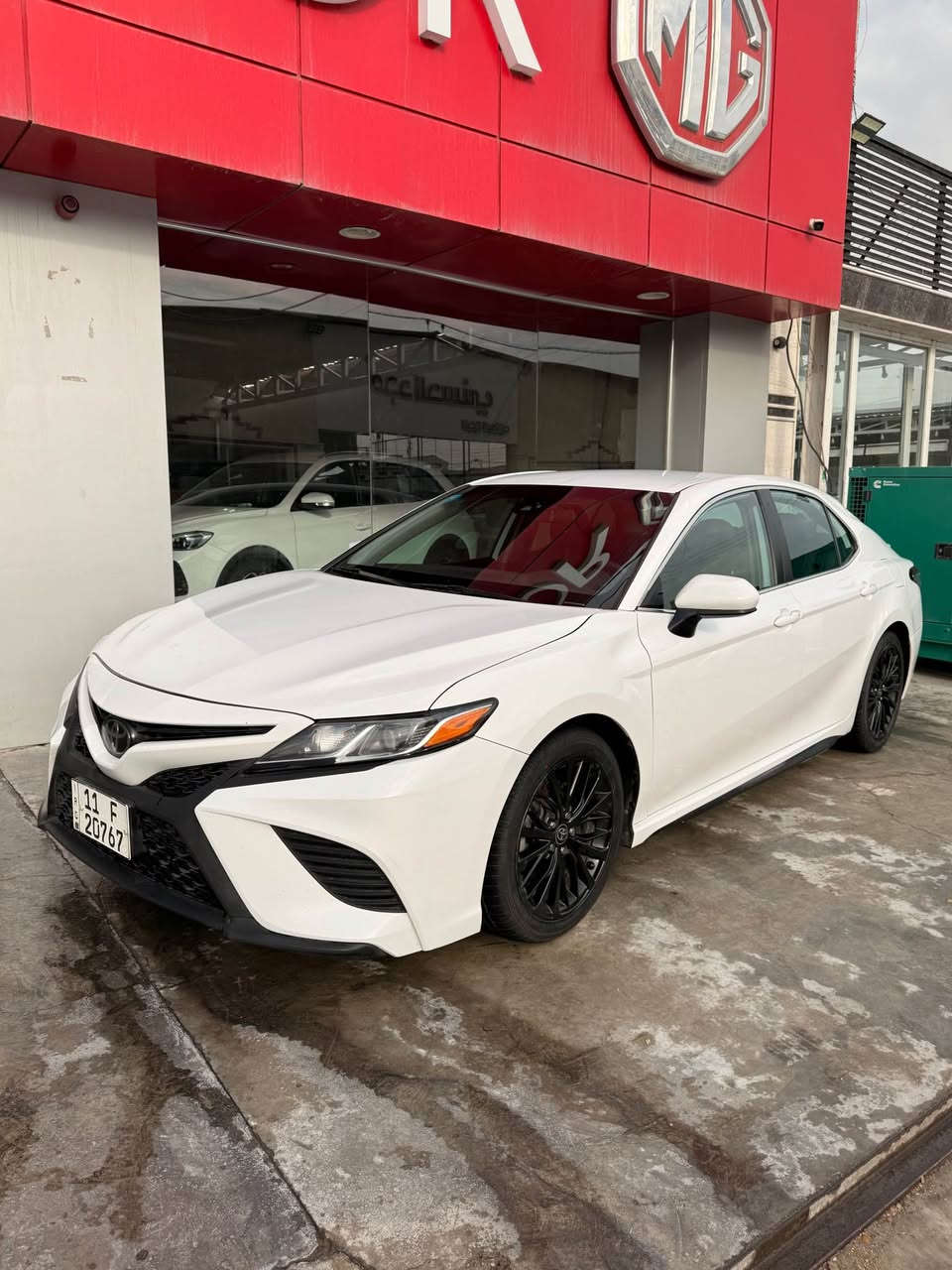 كامري 2020 se 
وارد امريكي حادثها جاملغ خلفي وباب خلفي (القطعتين تبديل )
بجم كبس 
بغداد باسمي 
*********** بغداد, العراق
