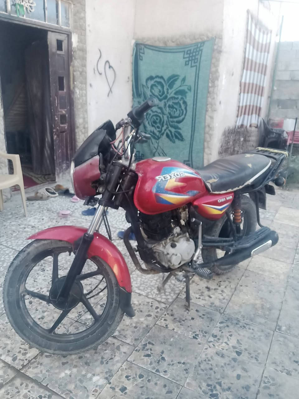 مراوس بدراجه اربعه قير بوكسر كلك


**إذا كنت صاحب هذا الإعلان وتريد حذفه لأي سبب، رجاءا أرسل رسالة إلى الدعم الفني**