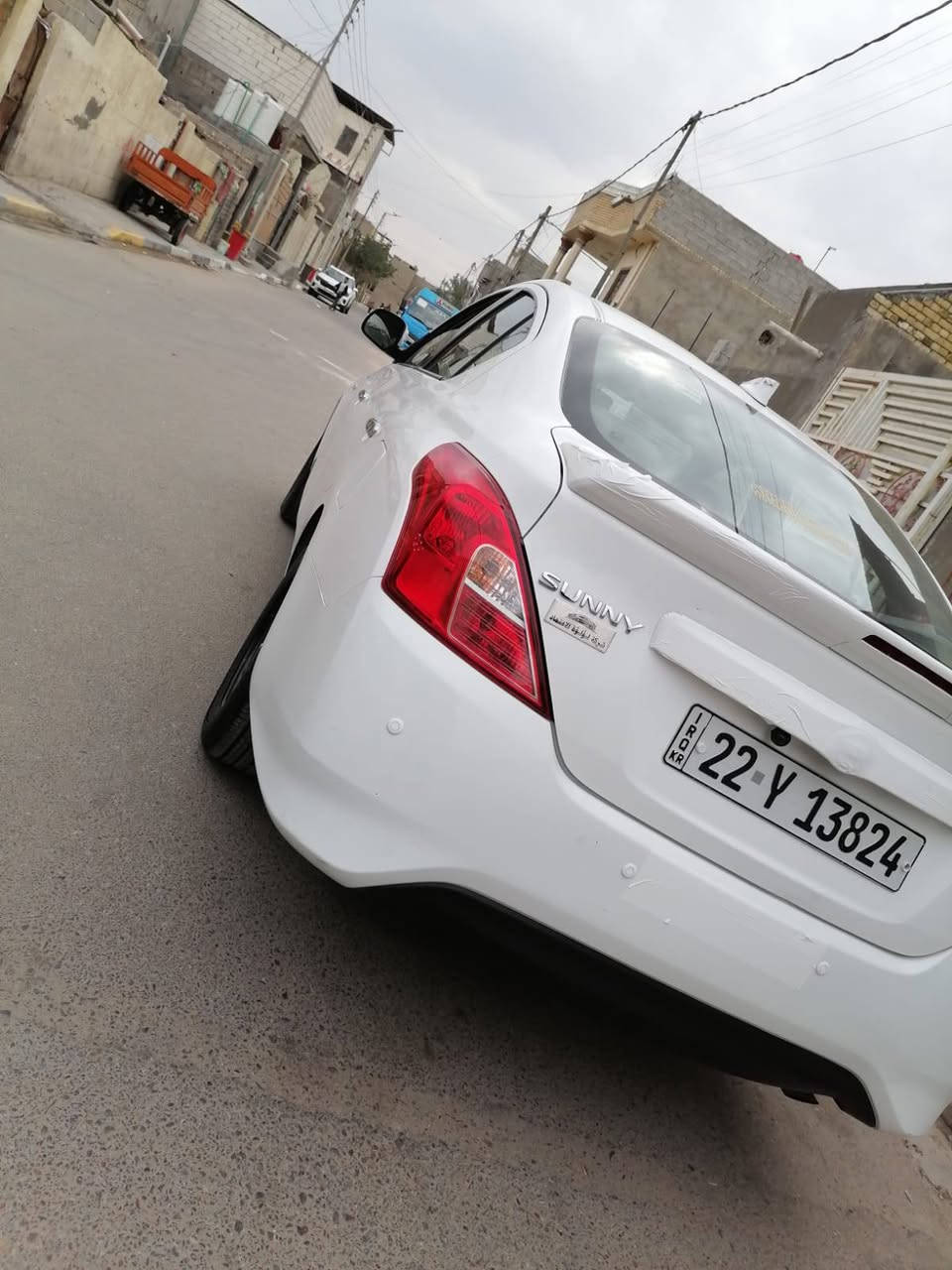 سلام عليكم نيسان سني مديل 2024 سيارة كفاله ماشية 40 *********** مكلف بل نشر اتصلو علا صاحب سيارة مكاني البصرة السعر 126
