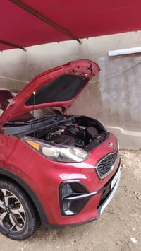 Kia motors Sportage  2022  للبيع او للمراوس   سبورتج موديل ٢٠٢٢ شكل ٢٠...