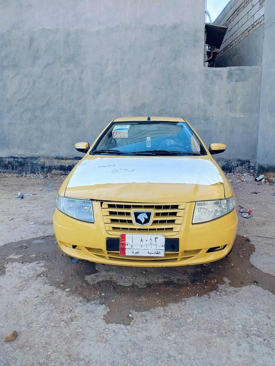 سمند موديل 2012 جاهزة مكينة وكير وحدادية وتخم تاير مصفره هية وغرامات بيها باب صبغ اليمن الورة السعر 27 وبيها مجال الاستفسار ***********
