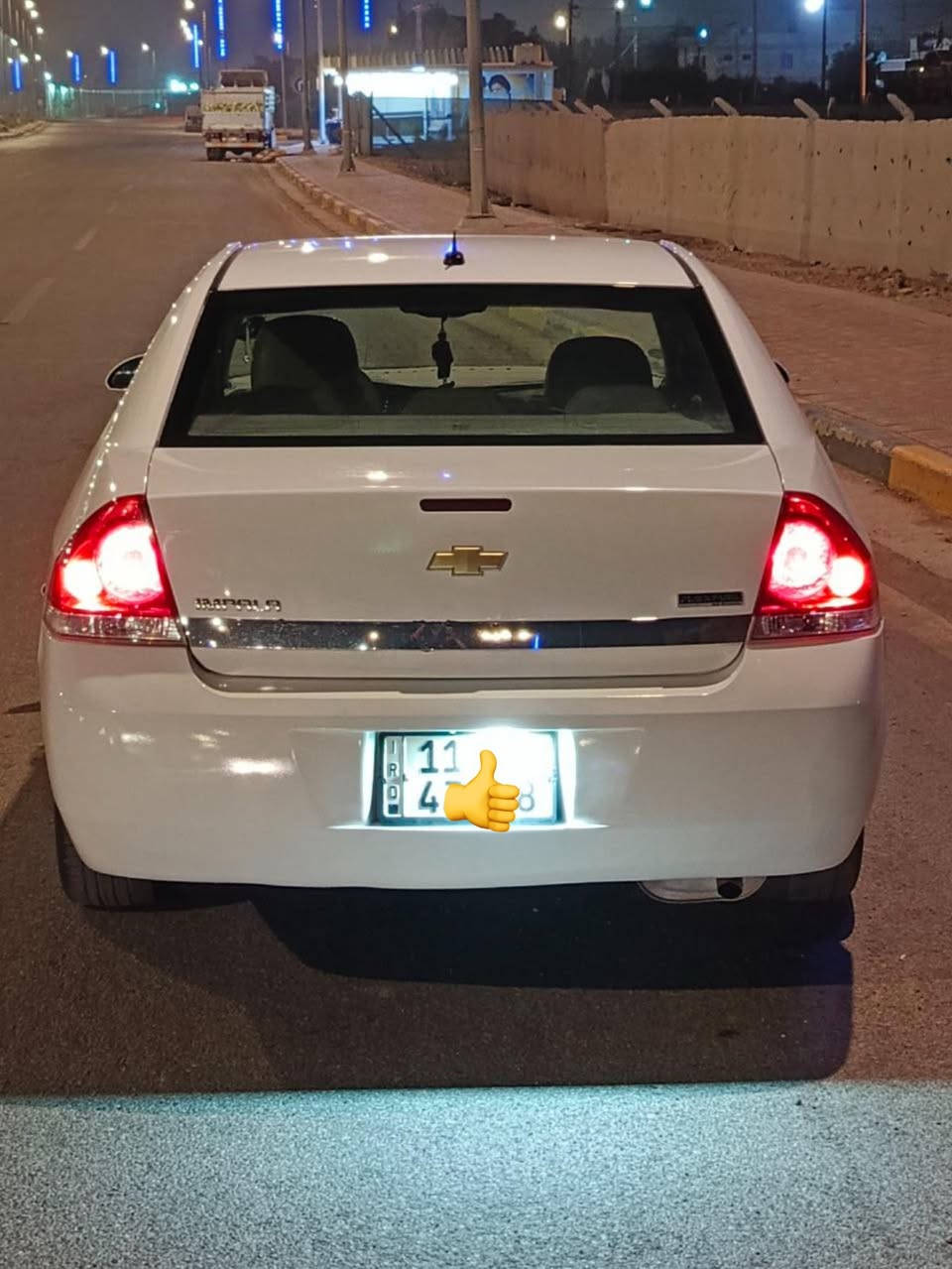 سلام عليكم سيارة امبالا موديل 2010 محرك 3500رقم بغداد انكليزي تحويل ثاني يوم حادثها جاملغ امامي  بدون ايرباك السعر 90 للاستفسار الاتصال على ***********
