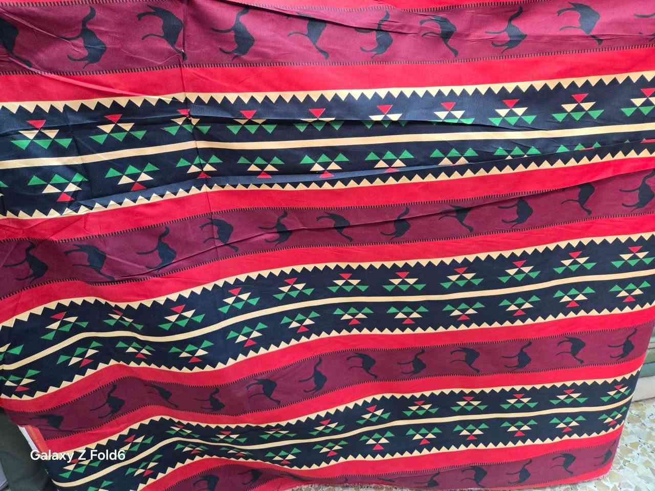 همايون بدوي عرض مترين وعشرين الهامه متازه
سعر المتر 2000
يتوفر توصيل لكل محافضات العراق


**إذا كنت صاحب هذا الإعلان وتريد حذفه لأي سبب، رجاءا أرسل رسالة إلى الدعم الفني**